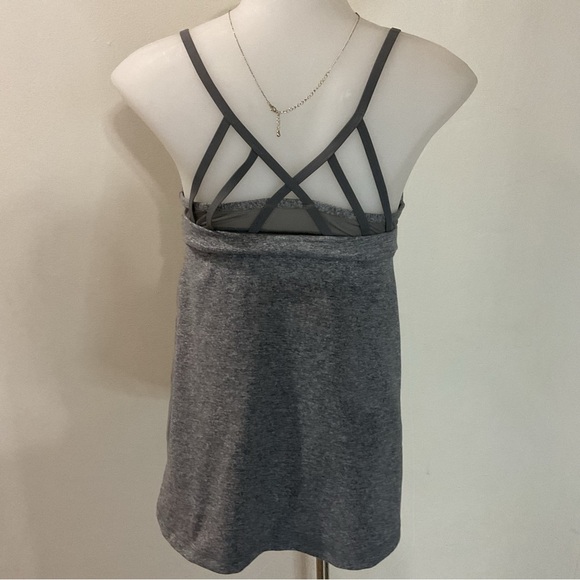 Lululemon Gray Tank Top Size 8 - Picture 7 of 13